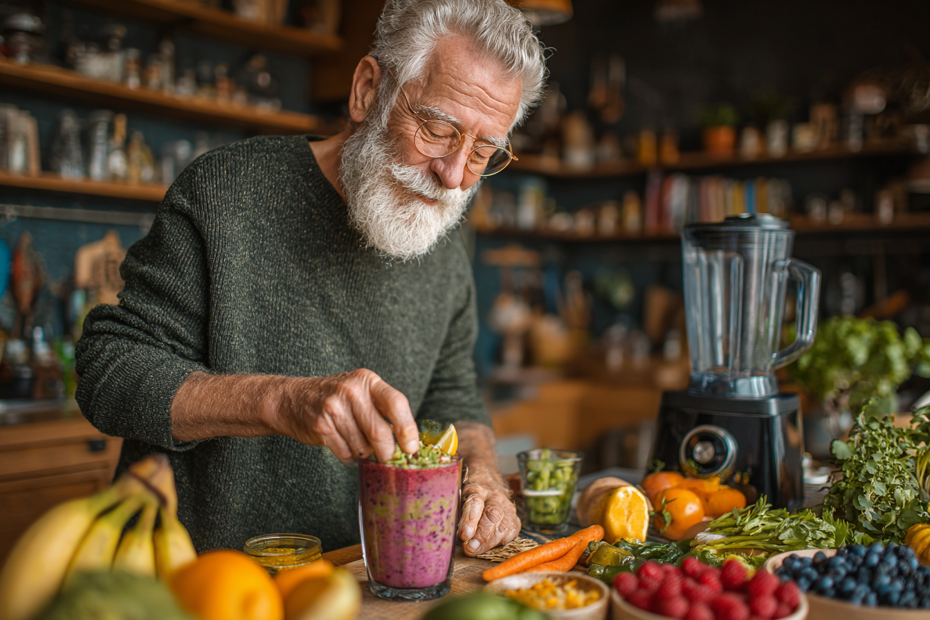 Nutritious meals for active seniors